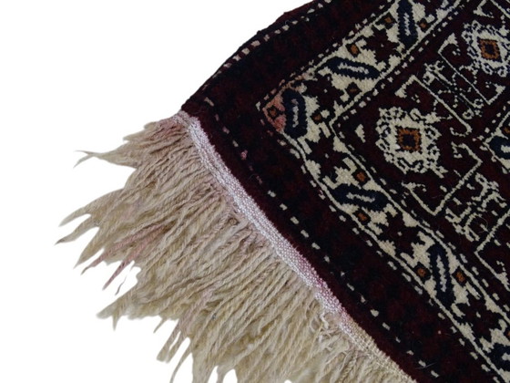 Image 1 of Seltene afghanische Decke – 210 x 140 cm – 100 % Wolle – handgeknüpft