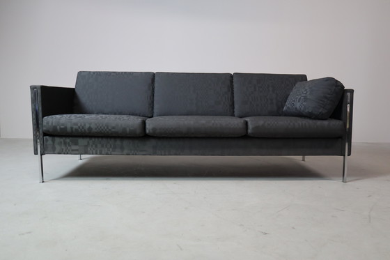 Image 1 of Divano a 3 posti modello 442 di Pierre Paulin per Artifort, 1962.