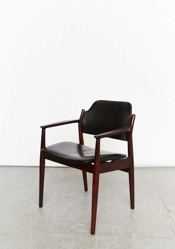 Image 1 of Sedie da pranzo Arne Vodder n. 62/62A per Sibast