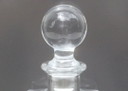 Vintage Val Saint Lambert-style carafe
