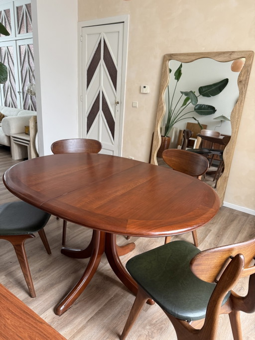 Vintage dining table Kondor mobile perfection 