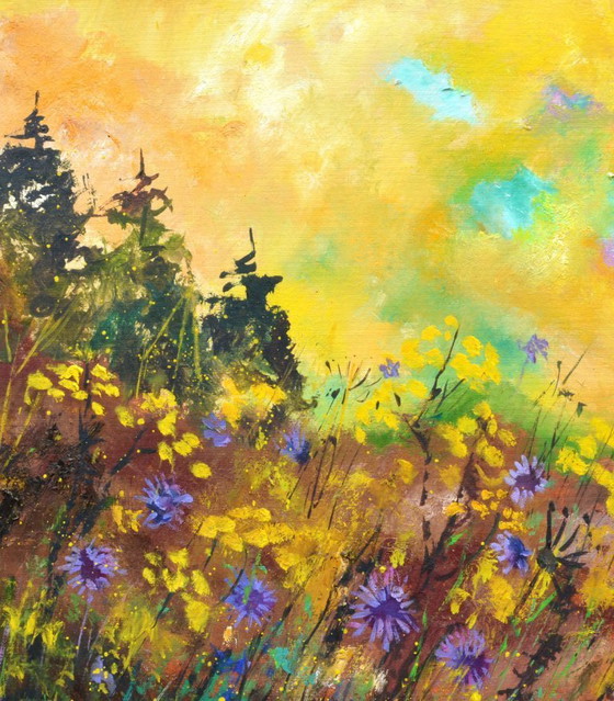 Image 1 of Fiordalisi al crepuscolo