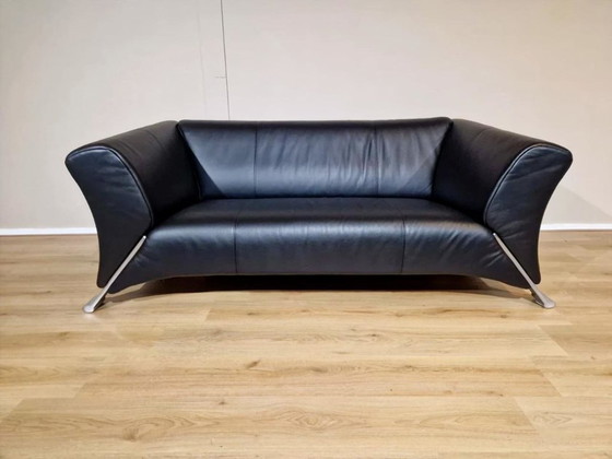 Rolf Benz Bank 322 2,5 Zits – Banken, Leather, Metal (photo 4 of 7)