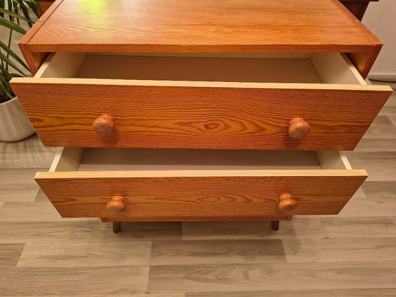 Image 1 of Cassettiera / comò vintage anni '70 | legno di pino