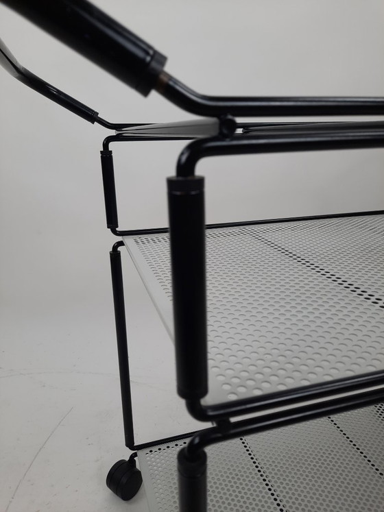 Image 1 of Carrello Tunsta di Niels Gammelgaard per Ikea, anni '80