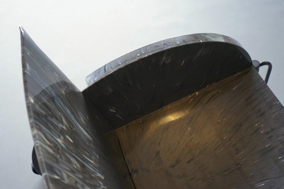 Image 1 of Fauteuil Lounge modèle 4814 d'Anna Castelli Ferrieri pour Kartell, années 1980