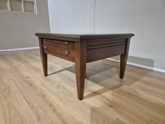 Image 1 of Side table Lotus - Pluto model 69 - New condition - 1.5 years