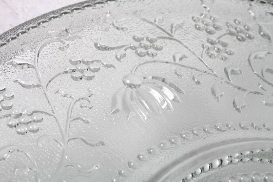 Image 1 of Piatto in vetro Cibulak vintage: piatto Pavel Panek in stile Mid-Century Modern