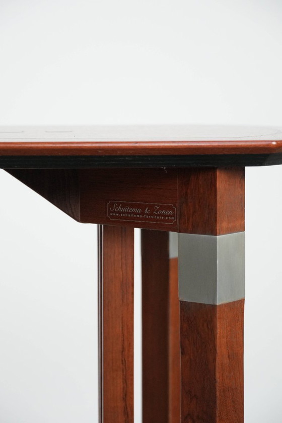 Image 1 of Tavolino laterale in stile Art Déco di Schuitema, in buone condizioni