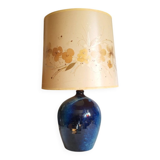 Lampe en grès D. Avonts La Borne