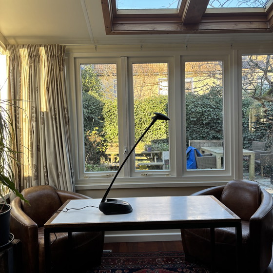 Image 1 of Vintage Bilumen Keos tafellamp - Nuccio Bertone Italiaans Design jaren ’70