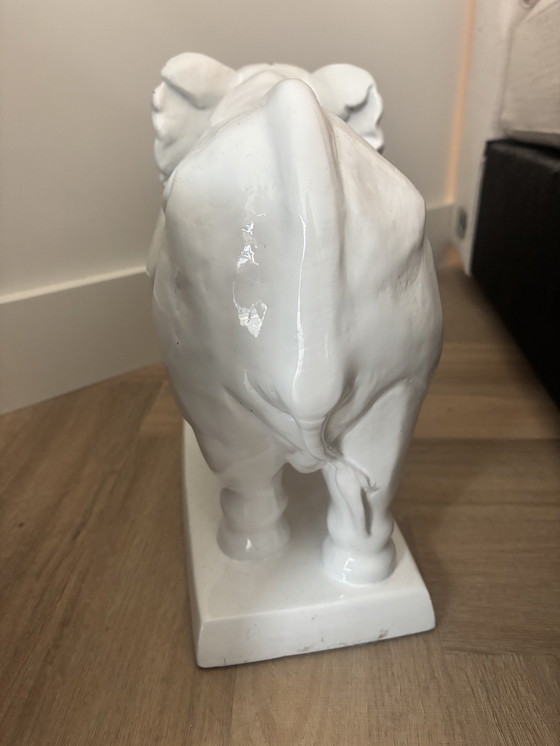 Image 1 of Meissen x Hugo Boss : Les Big Five (éléphant)