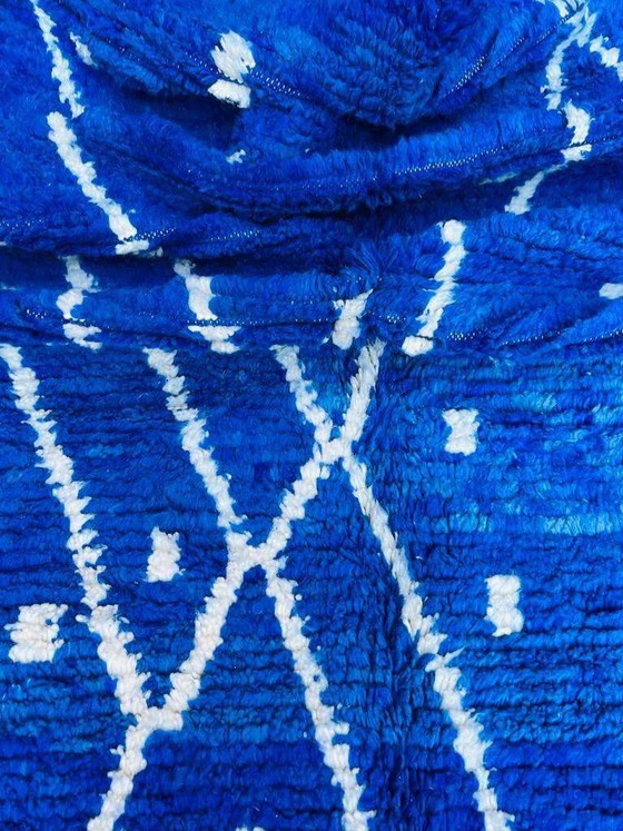 Alfombra marroquí tradicional hecha a mano 3x2 m – Wool (photo 4 of 11)