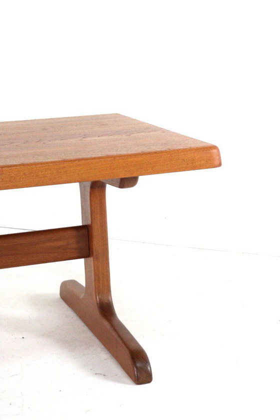 Image 1 of Niels Bach coffee table 'Aulum' Danish vintage