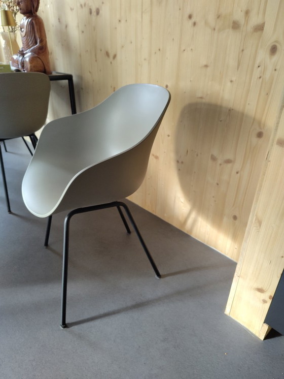 Image 1 of 4x Hay aac about a chair grijs