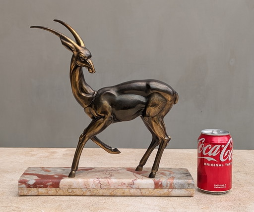 Art Deco Antilope 