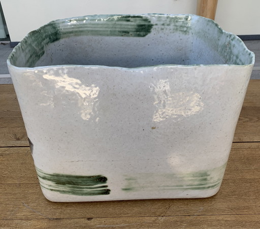 large planter Mobach - ceramics
