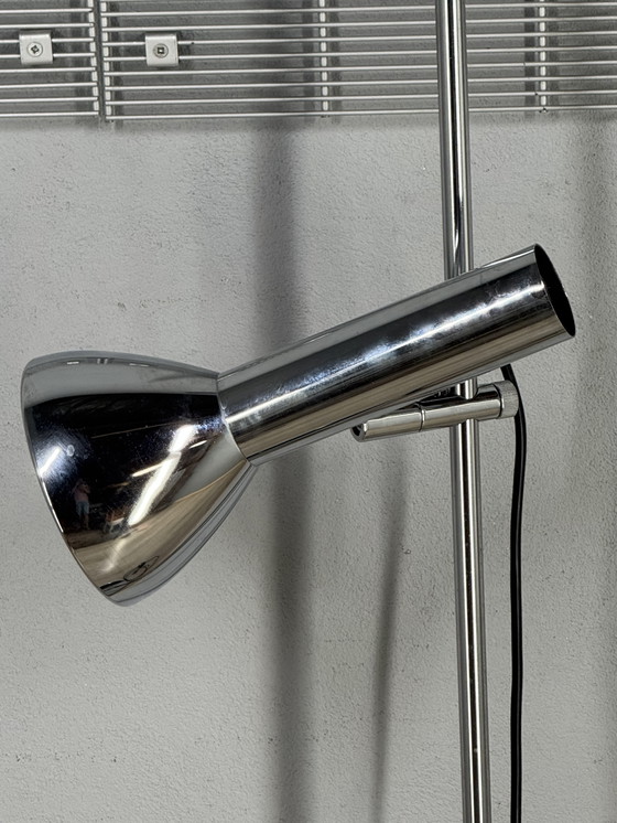 Image 1 of German Design Floor Lamp - Hustadt Leuchten, ca. 1970s
