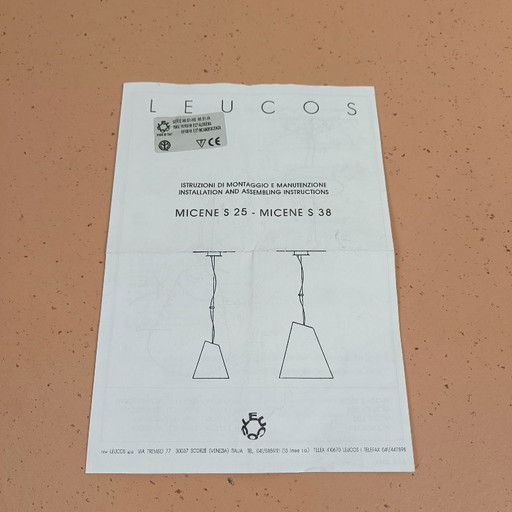 Leucos Miscene 25 Design Vintage