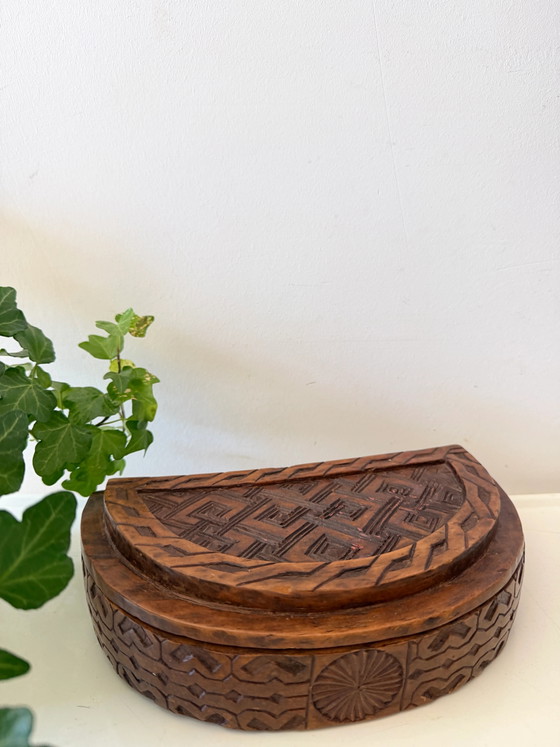 Boîte de rangement en bois – Objets déco, Wood, Vintage (photo 6 of 6)