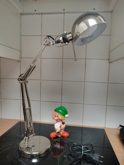 Cool IKEA desk lamp. Type. A0501. Desk lamp. Like new.