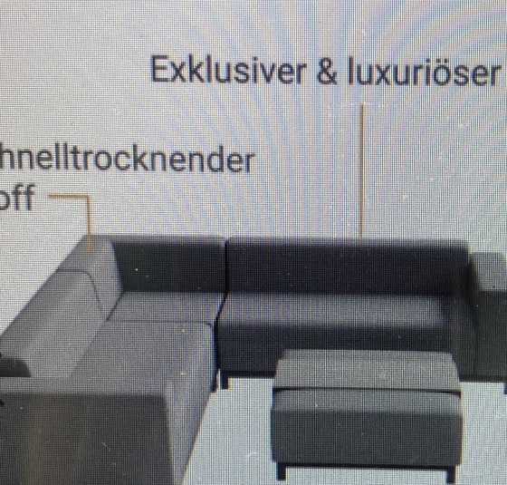 Image 1 of Juego completo de salón de exterior para cualquier clima