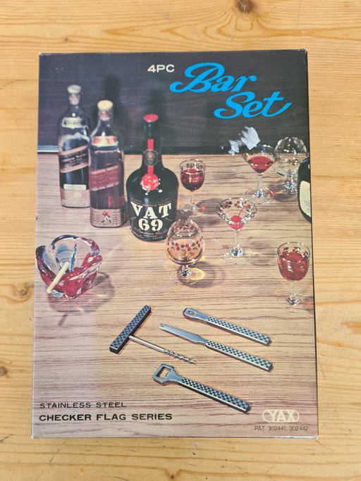 Set da bar vintage Yax