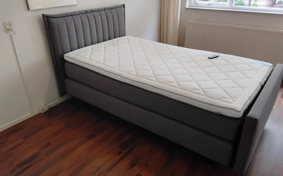 Auping Original Boxspring 120/200 DeLuxe – Letti, Metal, Textile (photo 2 of 9)