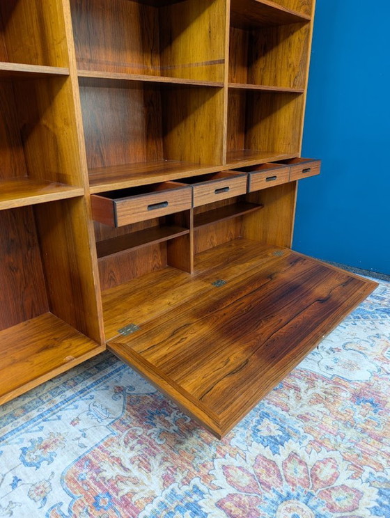 Image 1 of Vintage wandkast, Kai Winding voor P. Jeppesen, jaren 60