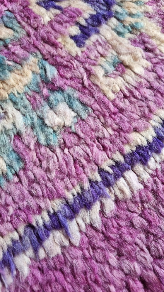 Image 1 of Vintage Berber carpet, Moroccan rug 150x265