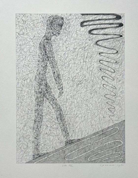 Image 1 of Lithografie von Kees Spermon