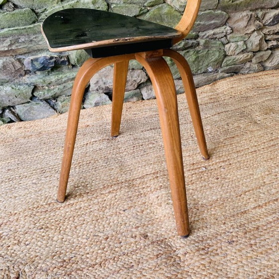 Image 1 of Bow Wood Chair N3