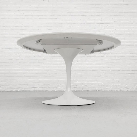 Image 1 of Knoll Tulip Extendable Dining Table Eero Saarinen, 1980