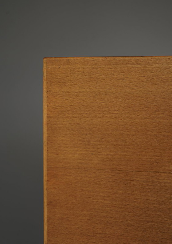 Image 1 of Storage Boxes in solid beech wood by Wim den Boon, 1967