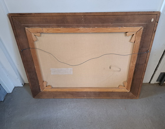 Image 1 of Aarnout van Gilst pintando patos junto al río.e