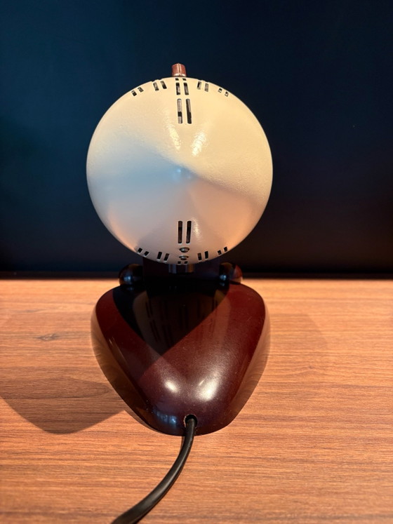 Lampe Space Age (vintage Alpinette) – Plastique, Métal (photo 9 of 14)
