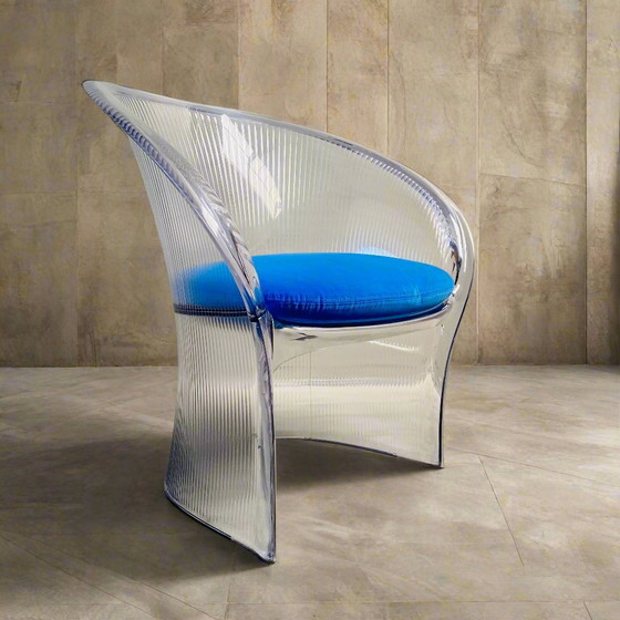 Image 1 of Fauteuil Flower Van Pierre Paulin Voor Magis Frankrijk 1990