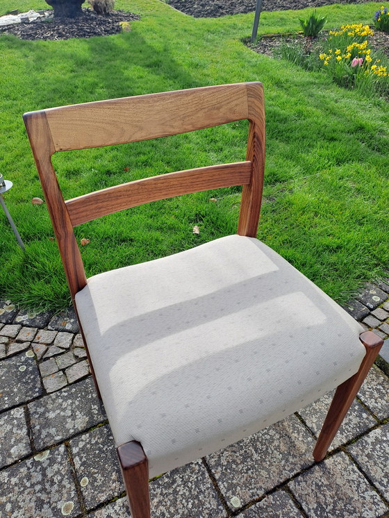 Image 1 of Vintage chairs Hugo Troeds Bjärnum Made In Sweden 4 pieces