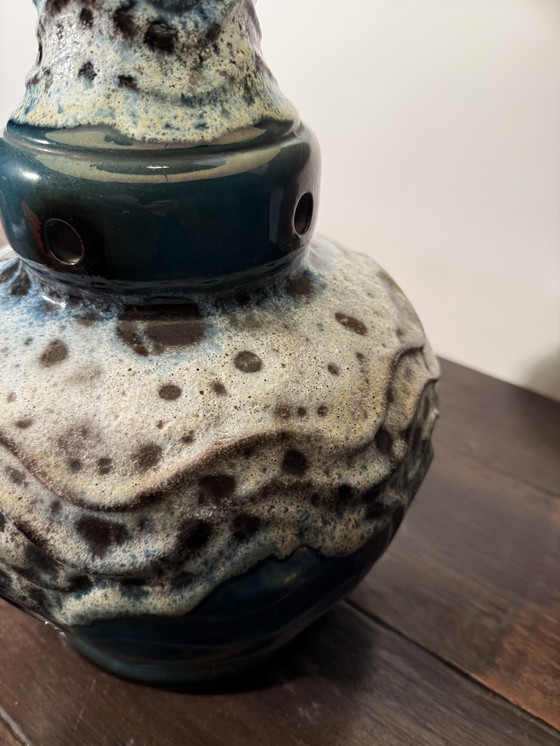 Image 1 of Jaren 60/70 keramische staande lamp