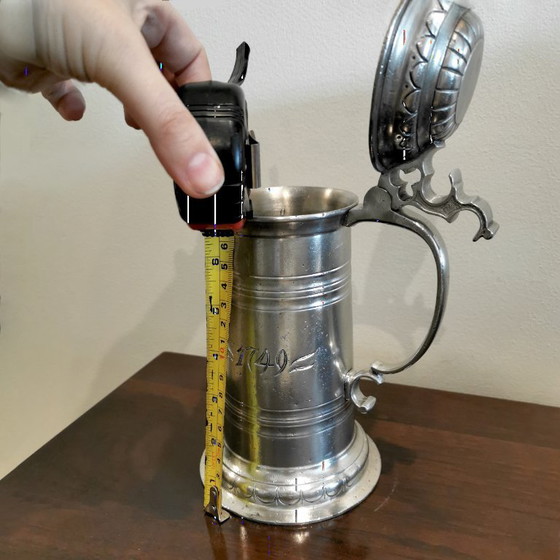 Image 1 of CRUCHE À BIÈRE – XVIIIe SIÈCLE