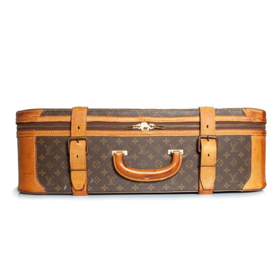 Image 1 of Baule Louis Vuitton in tela morbida con monogramma