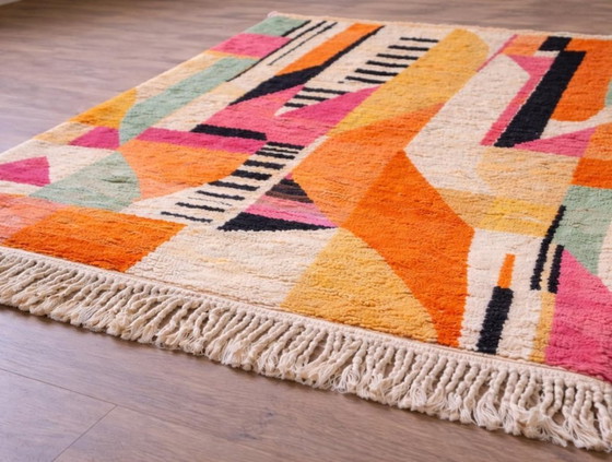 Image 1 of Alfombra de lujo hecha a mano de 200 cm x 300 cm.