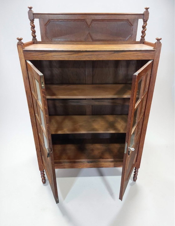 Image 1 of Antique Cabinet Art Deco Cabinet