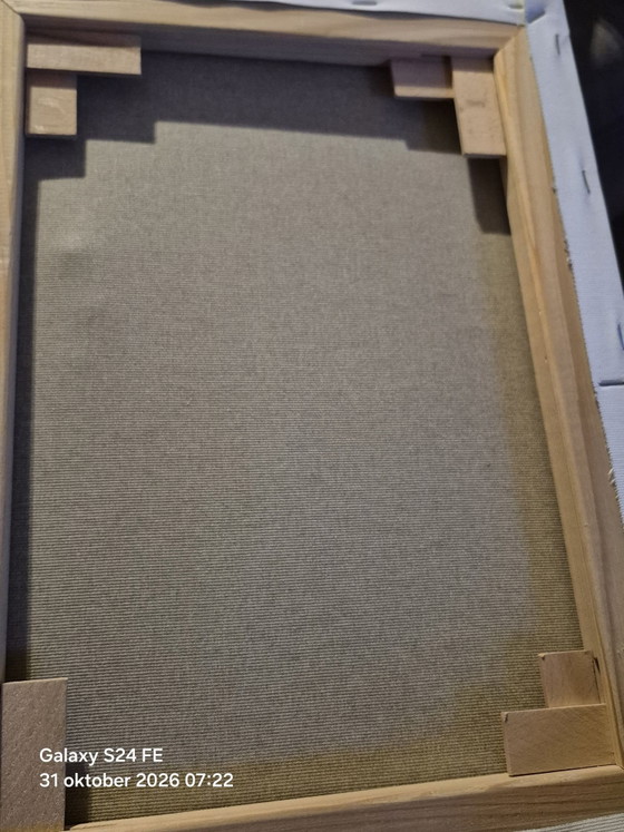 Zoran D-Loit, Art, Wood, Canvas, Beige (photo 5 of 5)