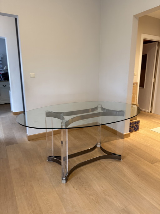 Vintage Tisch Alessandro Albrizzi 1970