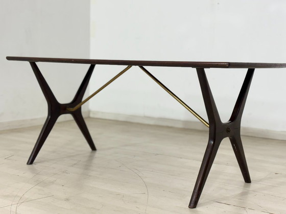 Image 1 of Vintage coffee table / rosewood table – Karl Erik Ekselius, Sweden Design 1960s
