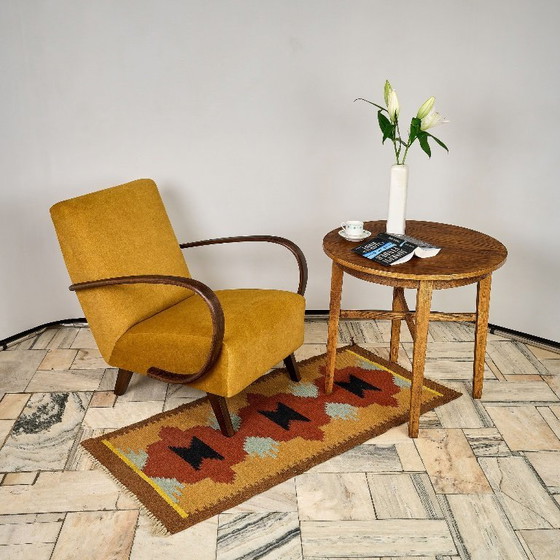 Image 1 of Sillón H 410 diseñado por Jindrich Halabala, Checoslovaquia.