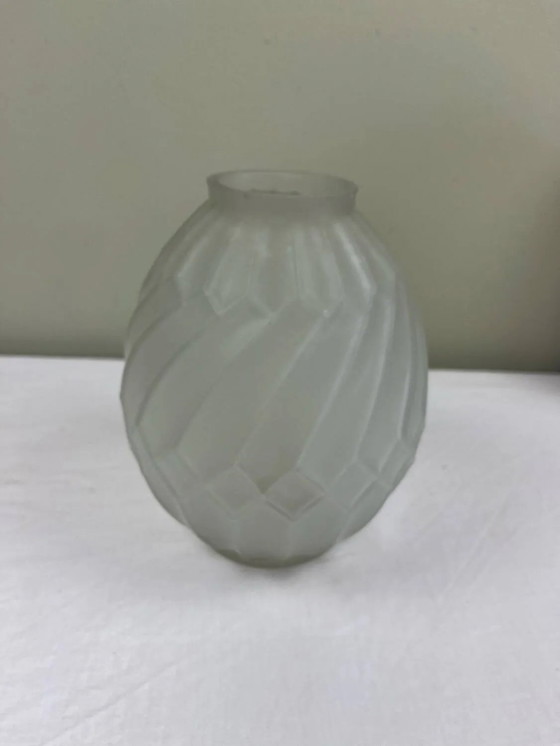 Art Deco vase – Crystal, Glass (photo 6 of 8)