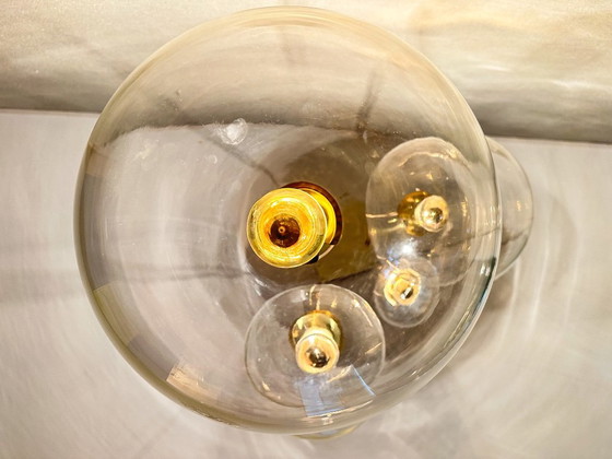 Vintage Glashütte Limburg Cascade Lamp – Pendant lamps, Metal (photo 8 of 15)