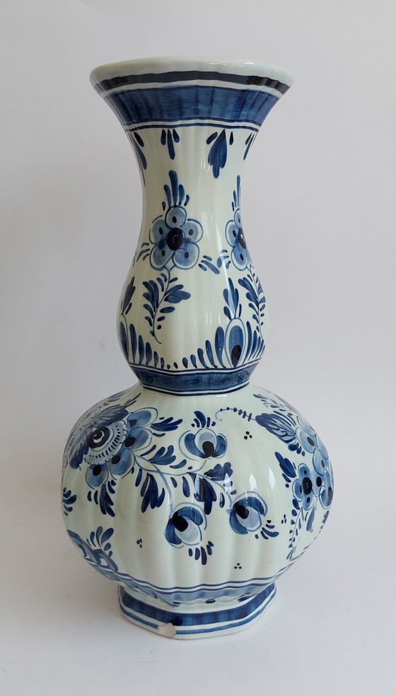 Image 1 of Delft Blue Vase